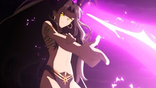 【1080P không có hình mờ】 Ishtar Noble Phantasm Animation Fragment - Mountain Shocking Star Salary An