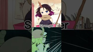 Lucoa Vs Elma            Kobayashi Dragon maid
