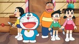 Review Phim Doraemon | Giáng Sinh Trong Nhà Bánh Kẹo & Quá Rồi! Máy Thực Hiện Nguyện Vọng