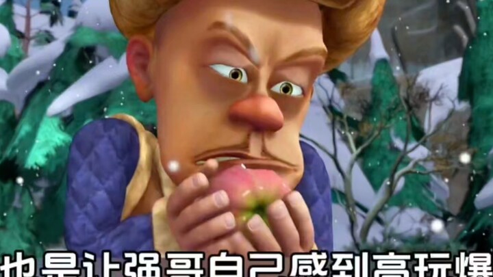 Do you remember the episode in Boonie Bears where Fat Bo and Bald Qiang reconciled?