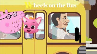 Wheels on the Bus International | Indonesian, Arabic, Filipino, Portuguese Version