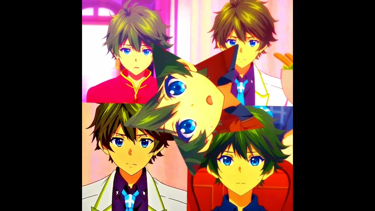 Haruhiko edit from myriad colors phantom world - BiliBili