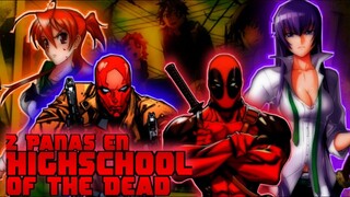 2 Panas en Highschool of the Dead - [Capítulo 1] (FANFIC)