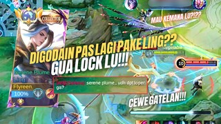 DIGODAIN CEWE PAS LAGI PAKE LING COLLECTOR⁉️WADUH LU SALAH TARGET KALO GODAIN GW😮‍💨😮‍💨