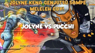 Cujoh Jolyne lawan pasthor Pucchi! Jolyne malah turu 😴