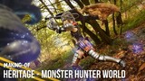 Monster Hunter World cosplay - Making-of