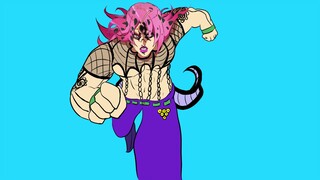 【JOJO】Usage examples of Diavolo BB+ that can’t be stopped