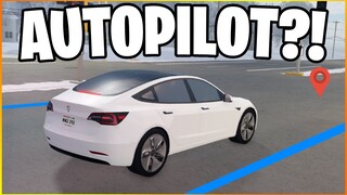 AUTOPILOT IN GREENVILLE?! || Roblox Greenville