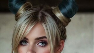 Koleksi cos berkualitas tinggi asing JOJO