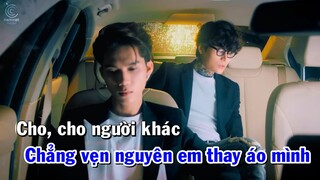 [KARAOKE] Cạn Tình Như Thế - Dickson x Thành Đạt | TONE NAM