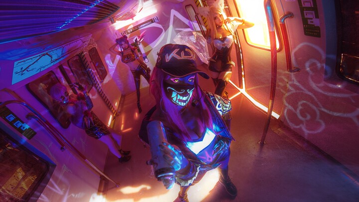 League of Legends K/DA Cosplay