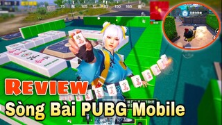 Review Chế Độ Bàn Mạt Trượt Và Chế Độ Giải Trí Trốn Tìm Săn Gà Con - PUBG Mobile China 1.15.