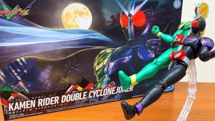 『Repost』【Museum Katsui】Video pemutaran standar figur Kamen Rider W Cyclone Joker