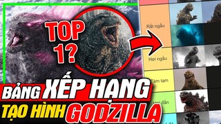 GODZILLA: Xếp Hạng Tạo Hình - Phiên Bản Minus One Đẹp Nhất Top 1? | meXINE