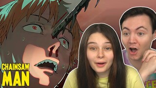 Chainsaw Man OP 1 & ED 1 REACTION!! | CSM Opening & Ending Reaction