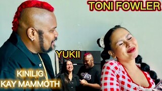 TONI FOWLER AT YUKII TAKAHASHI NG BATANG QUIAPO KINILIG KAY MAMMOTH