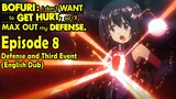 Bofuri - Defense and Third Event - Episode 8 (English Dub)