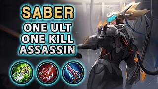Wow! This New Saber Skin Doesn't Make Him Stronger | Mobile Legends