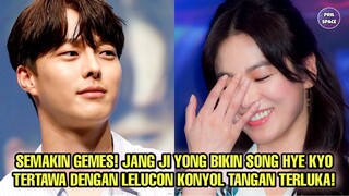 LELUCON KONYOL TANGAN TERLUKA JANG KI YONG BIKIN SONG HYE KYO TERTAWA GEMES! SEMAKIN UWU!