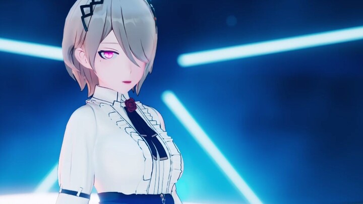 [MMD]ริต้าแห่ง <Honkai Impact 3> เต้น <Phone Number> ด้วยความหลงใหล