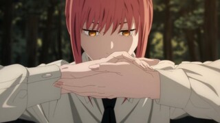 Makima uses her Devil powers | Chainsaw man S1 Ep9