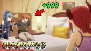 Pura Pura Nolak Padahal Suka Jadi Rebutan.