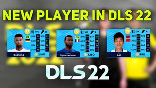 Những cầu thủ MỚI trong Dream League Soccer 2022 | New player in DLS 22