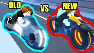 NEW VOLT FASTER than OLD VOLT?! | Roblox Jailbreak