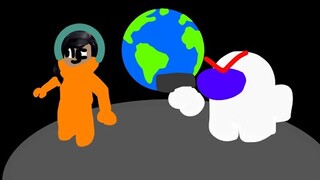 Always has been Roblox but other astronaut is sus