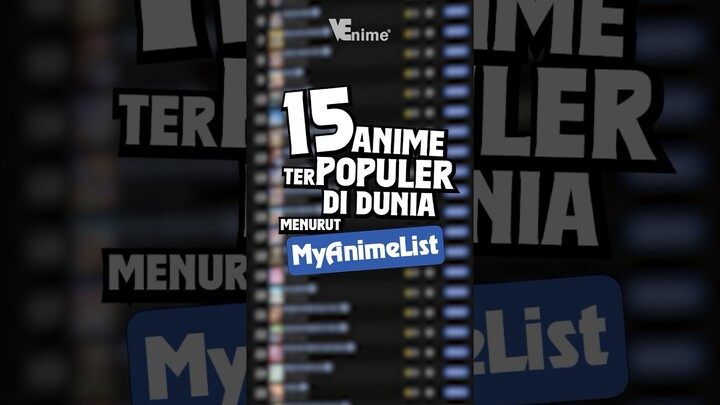 Apakah list ini masuk akal? 🤔 #anime #animeindo