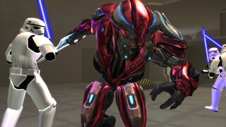 Halo Reach Elites VS. Stormtroopers