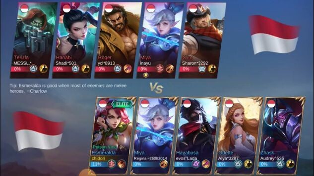 MLBB Mobile Legends Bang Bang Classic Match MOBA 09102024