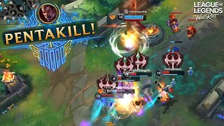 WILD RIFT BEST MOMENTS & OUTPLAYS (KAYLE PENTAKILL, MORGANA 1V5 PENTAKILL) - WILD RIFT HIGHLIGHTS