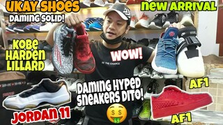 DAMING HYPED SNEAKERS DITO!ukay shoes daming solid!new arrival city land,edsa shaw