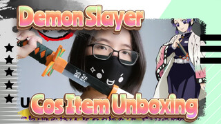 [Demon Slayer] [Cos Item Unboxing] The Breath of Mushi! The Blade of Kocho Shinobu