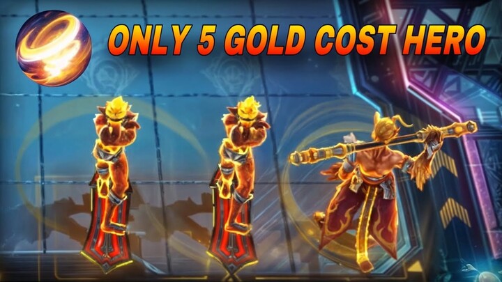 Strongest 5 Gold Cost Heroes in Magic Chess 2024 ‼️