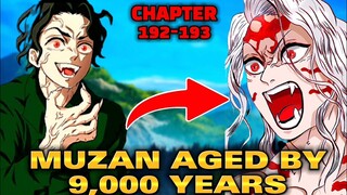 MUZAN AGED BY 9000 YEARS‼️ Demon Slayer Sunrise Countdown Arc Chapter 192-193