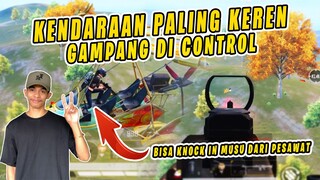 Knockin musuh dari atas pesawat PUBG Mobile