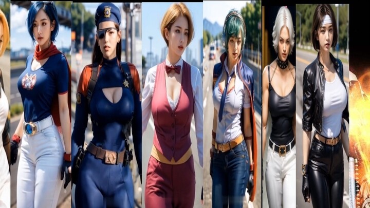 Koleksi mod karakter King of Fighters 97 King of Fighters mugen 21!