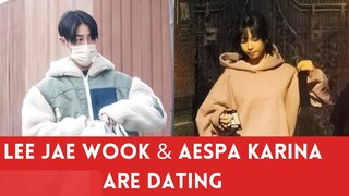 Aespa's Karina and Lee Jae Wook Confirms IN RELATIONSHIP |SKPOPTV