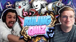 Does @MBT Yu-Gi-Oh! Know GHOSTRICK Rulings? | Yugituber Ruling Quiz Season 2