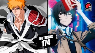 BLEACH NUEVO ANIME ES NOTICIA, BUNGO STRAY DOGS 4 CONFIRMADO, DISNEY PRODUCIRÁ ANIME | Rincón Otaku