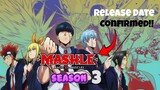Mashle : Magic And Muscles Season 3 Release Date Confirmed!!
