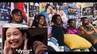 BLACKPINK JENNIE causing chaos on APARTMENT 404 + JENNIE and YEONJUN being an iconic duo (REACTION)