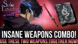 Solo Leveling Arise - Use These Insane Weapon For Sung Jin Woo!