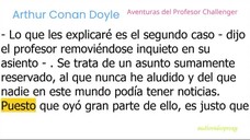 Arthur Conan Doyle - Aventuras del Profesor Challenger 6/6