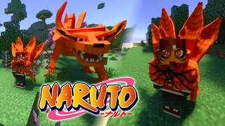 KETIKA SEMUA BIJU,NARUTO,BORUTO DAN SEMUA JUTSUNYA ADA DI MINECRAFT ! Lengkap semuaa....