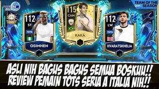 REVIEW PEMAIN EVENT TOTS SERI A ITALIA DAN PRIME ICON TERBARU FIFA MOBILE | FIFA MOBILE INDONESIA