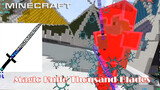 Mimicking Magic Blade from Scissor Seven in Minecraft