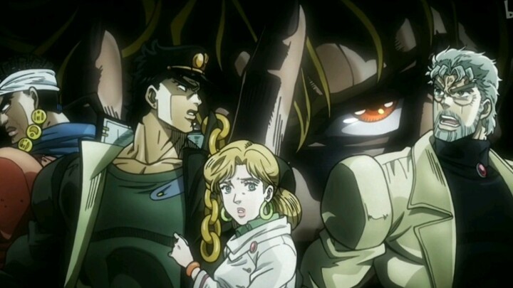 Jotaro Kujo "Emperor of Time"